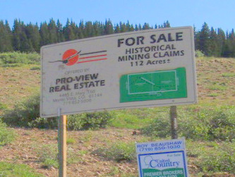 You too can own mining land.